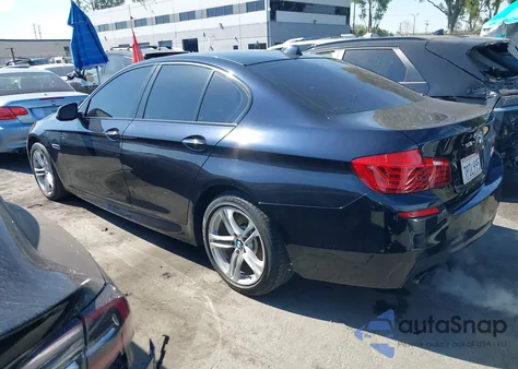 2016 BMW 528I from USA, damaged, VIN WBA5A5C54GG350432